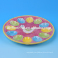 2016 wholesale ceramic easter plates